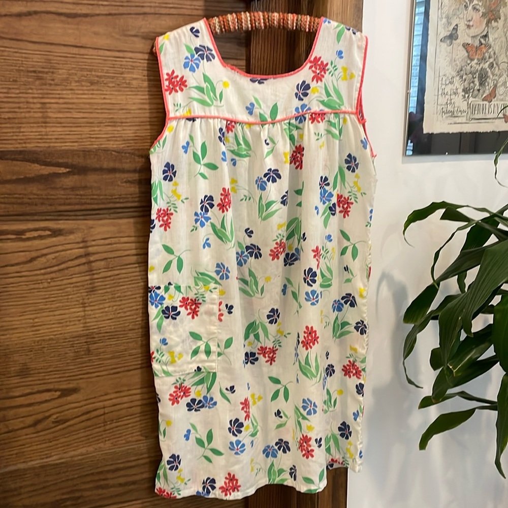 Vintage handmade apron
